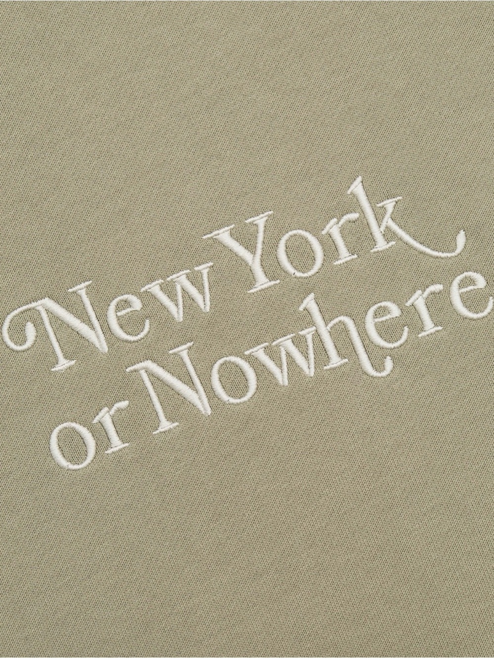 New York or Nowhere Motto Hoodie - Picture 3 of 4